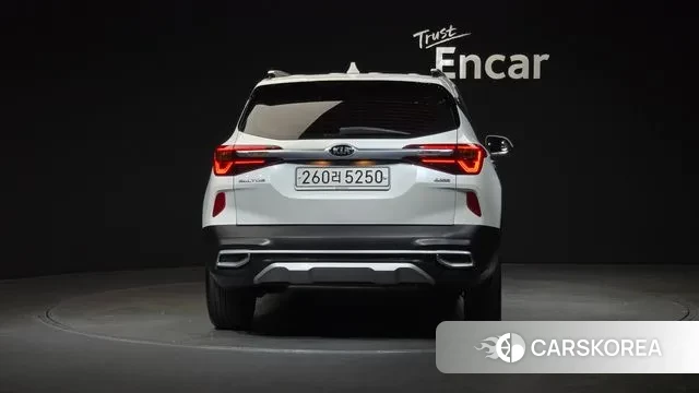 Kia Seltos id 3692217 из Кореи 14