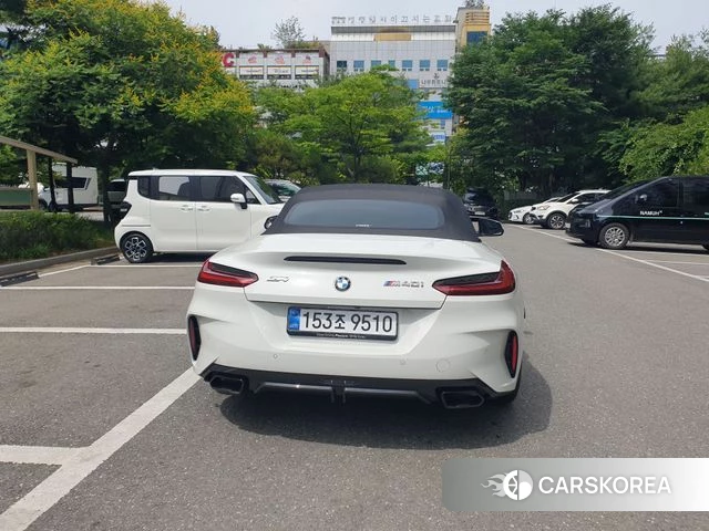 BMW Z4 (G29) 2025 Белый из Кореи, фото 4