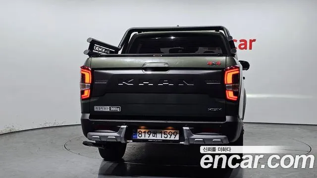 Ssangyong The New Rexton Sports Cannes id 2726899 из Кореи 14