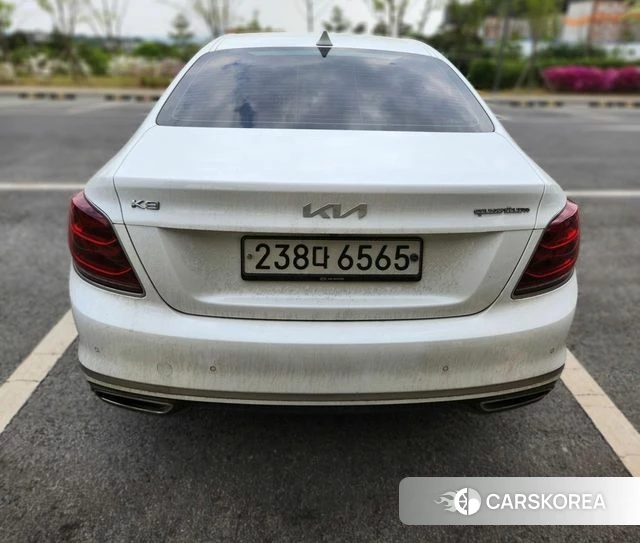 Kia More K9 2018 Белый из Кореи, фото 5