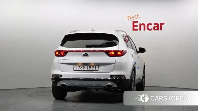 Kia Sportage The Bold id 3722587 из Кореи 14