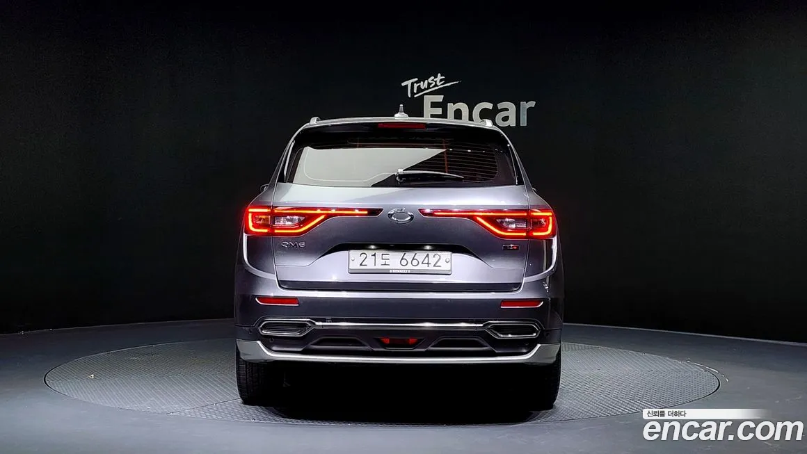 Renault Korea (Samsung) QM6 id 2127337 из Кореи 14