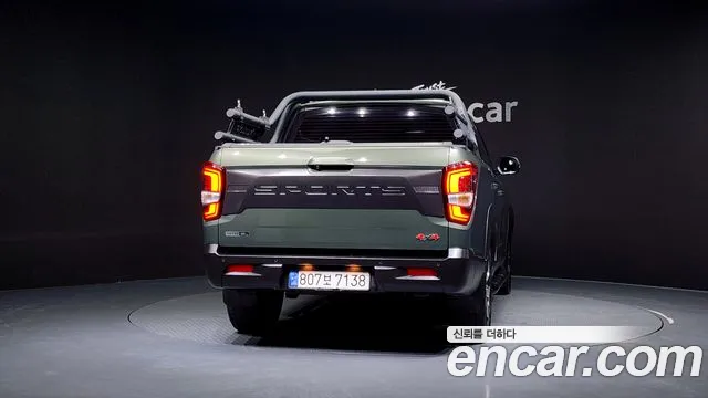 Ssangyong The New Rexton Sport id 2853299 из Кореи 14