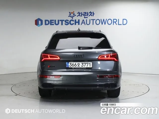 Audi SQ5 (FY) id 2833765 из Кореи 14