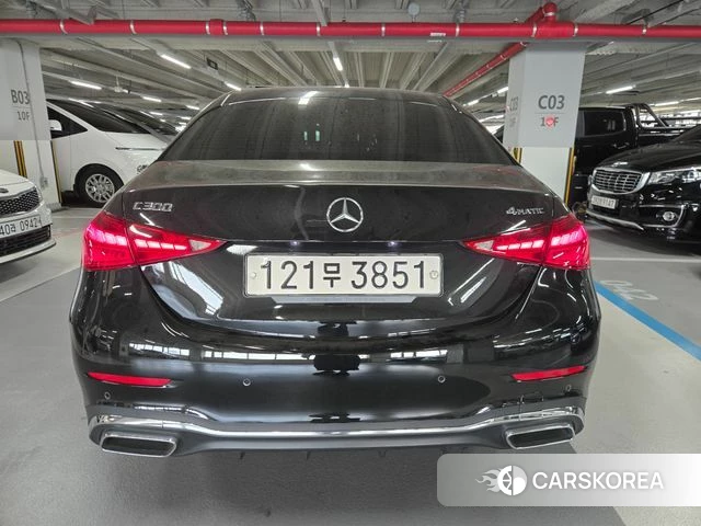 Mercedes-Benz C-Class W206 id 4243811 из Кореи 14