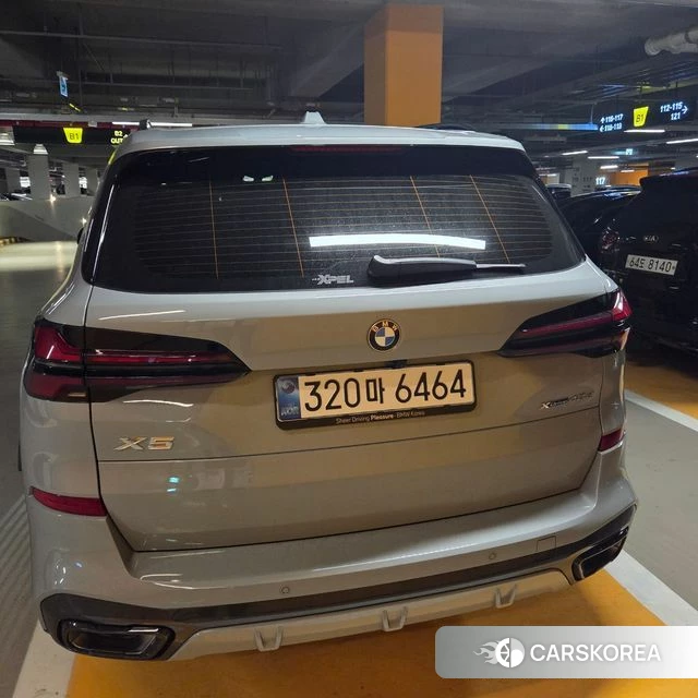 BMW X5 (G05) 2026 Серебристо-серый из Кореи, фото 6