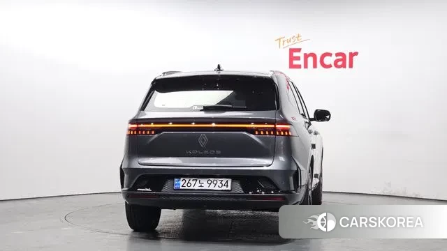 Renault Korea (Samsung) Grand Coleos id 3507406 из Кореи 14