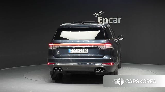 Lincoln Aviator 2nd generation id 4224170 из Кореи 14