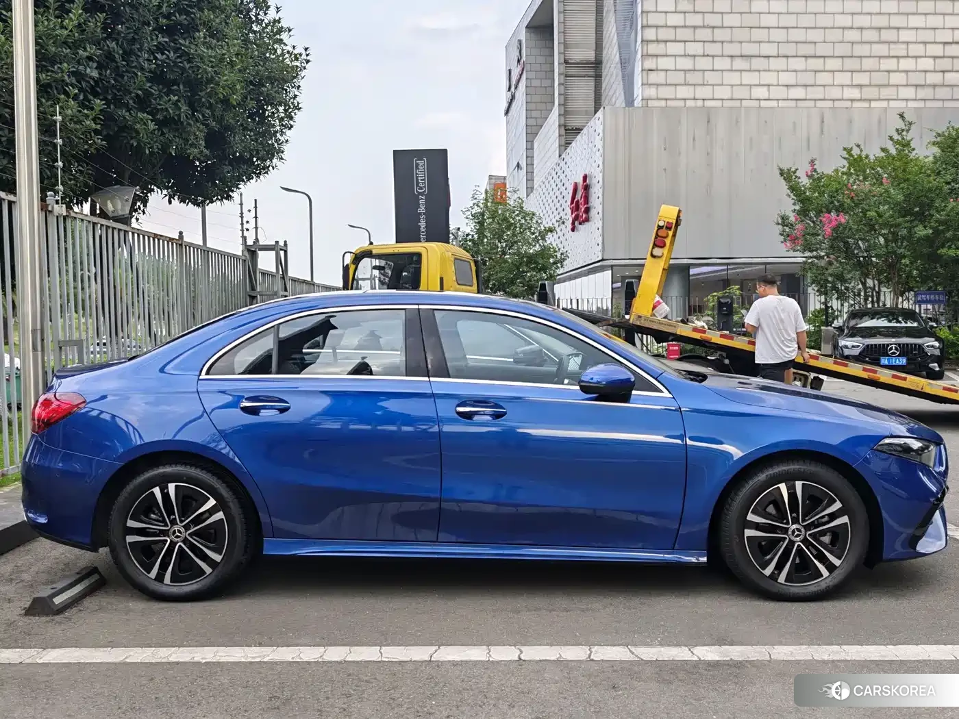 Mercedes-Benz A-Class id 4577602 из Китая 10