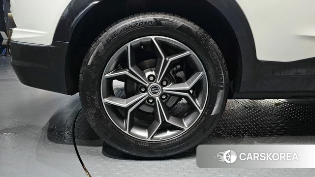 Ssangyong Beautiful Korando id 3893409 из Кореи 14