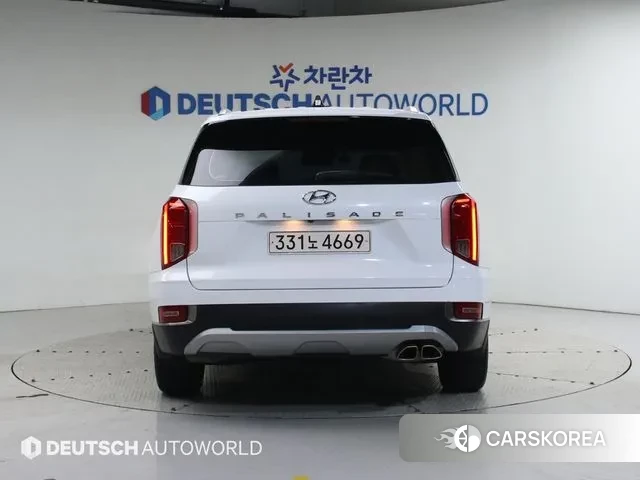 Hyundai Palisade id 3453621 из Кореи 14