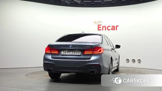 BMW 5 Series (G30) id 4741872 из Кореи 14