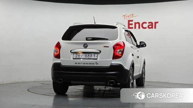 Ssangyong New Style Korando C id 4508663 из Кореи 14