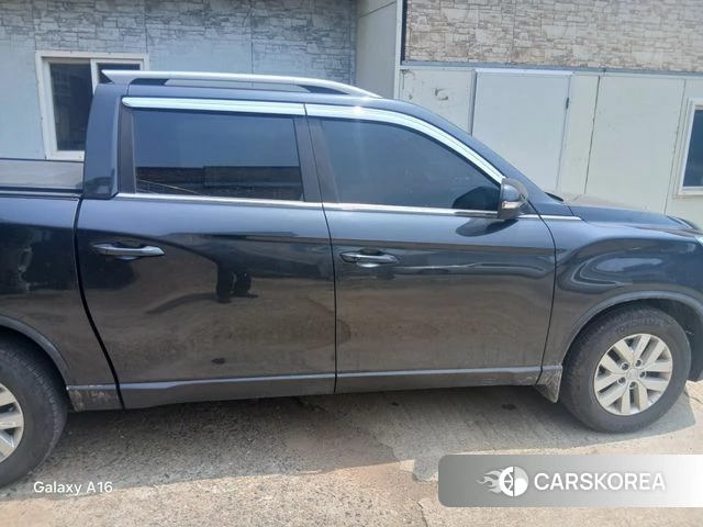 Ssangyong The New Rexton Sports Cannes id 4613838 из Кореи 10
