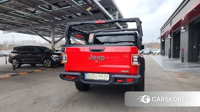 Jeep Gladiator (JT) id 3566607 из Кореи 14