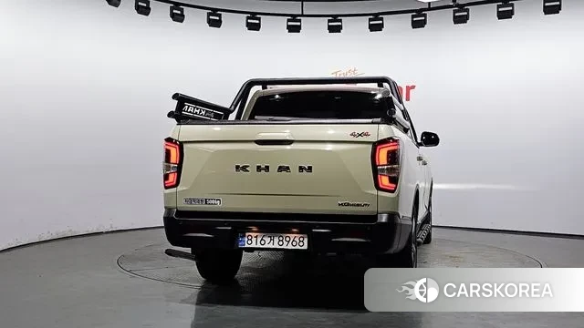 Ssangyong The New Rexton Sports Cannes id 3195647 из Кореи 14