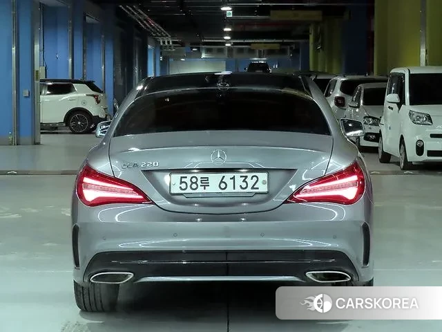 Mercedes-Benz CLA-Class C117 id 3695405 из Кореи 14
