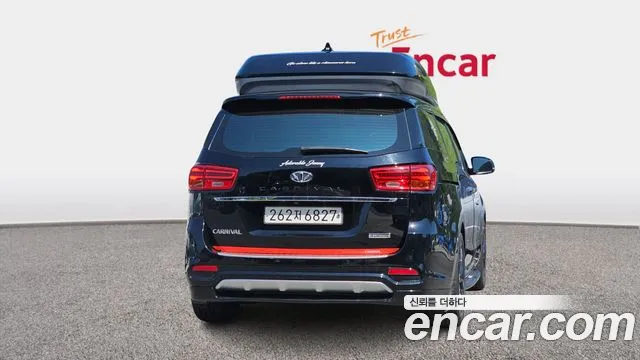 Kia The New Carnival id 2850378 из Кореи 14