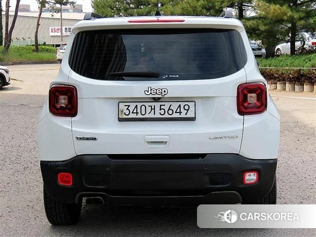 Jeep Renegade id 4356449 из Кореи 14