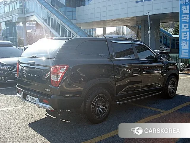 Ssangyong Rexton Sports id 3520462 из Кореи 14