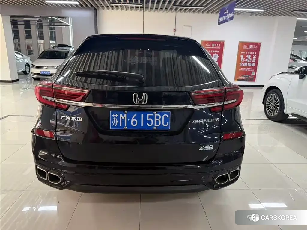 Honda Avancier 2024 Черный из Китая, фото 4
