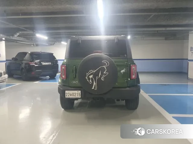 Ford Bronco 6th Generation 2023 Светло-зеленый из Кореи, фото 4