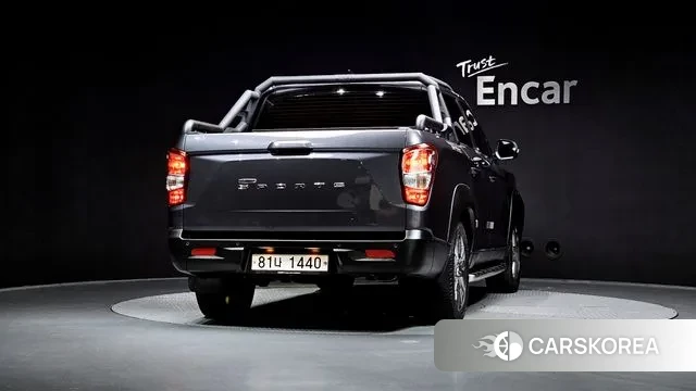 Ssangyong Rexton Sports id 3283617 из Кореи 14