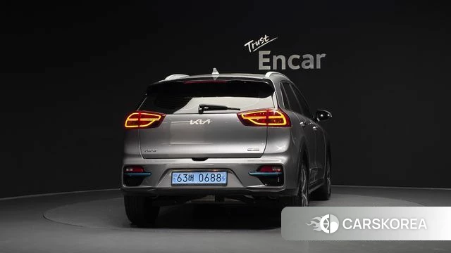 Kia Niro EV id 4736463 из Кореи 24