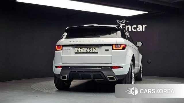 Land Rover Range Rover Evoque id 4755503 из Кореи 31