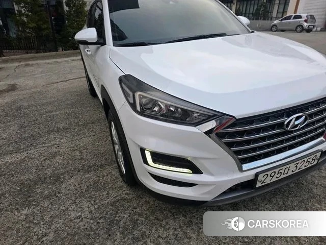 Hyundai All New Tucson 2020 Белый из Кореи, фото 5