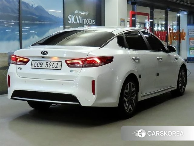 Kia The New K5 Hybrid 2nd generation id 4785869 из Кореи 14