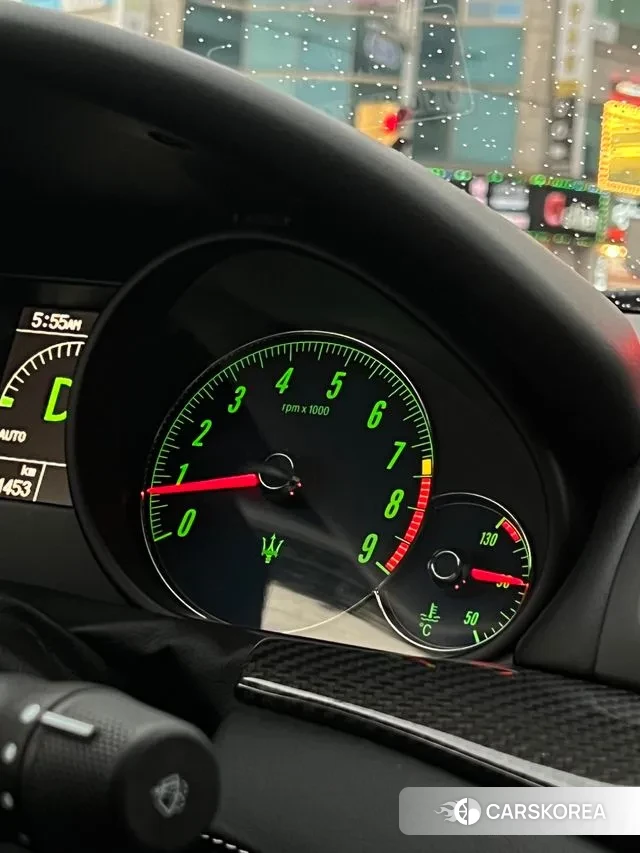 Maserati GranTurismo id 2997792 из Кореи 4