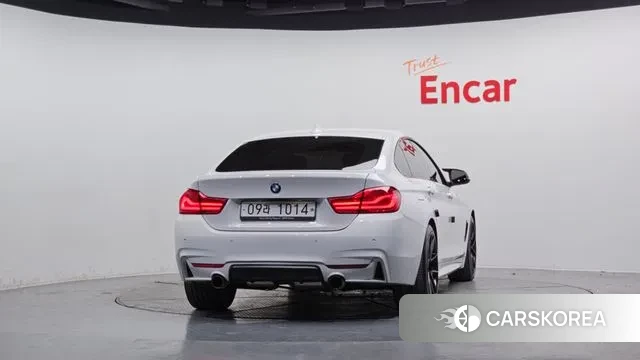 BMW 4 Series (F32) id 3520605 из Кореи 14