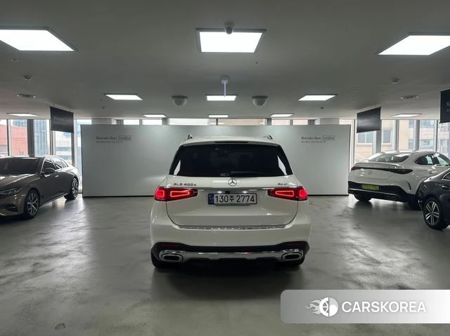 Mercedes-Benz GLS - Class X167 id 4500237 из Кореи 11