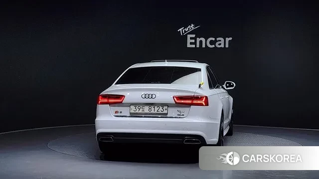 Audi New A6 id 3460239 из Кореи 14