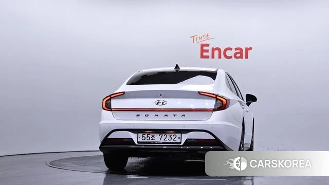 Hyundai Sonata (DN8) id 4390232 из Кореи 29