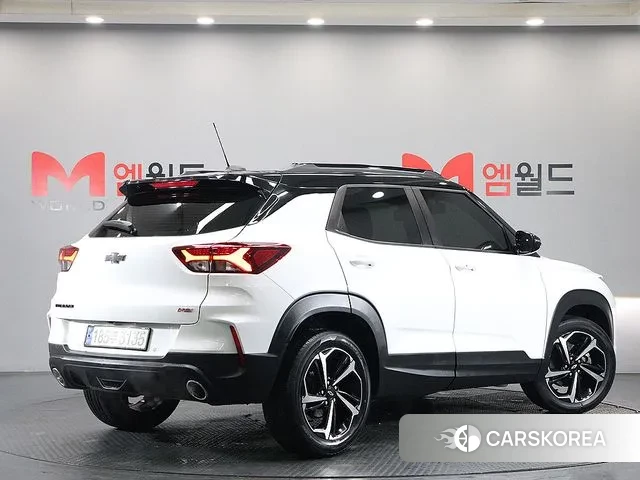 Chevrolet (GM Daewoo) Trailblazer id 3669531 из Кореи 14