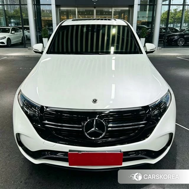 Mercedes-Benz EQC 2022 Белый из Китая, фото 4