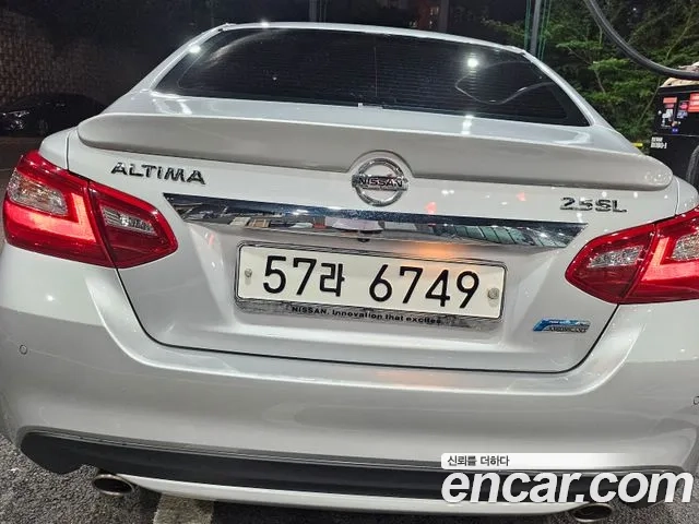 Nissan Altima id 2876877 из Кореи 9