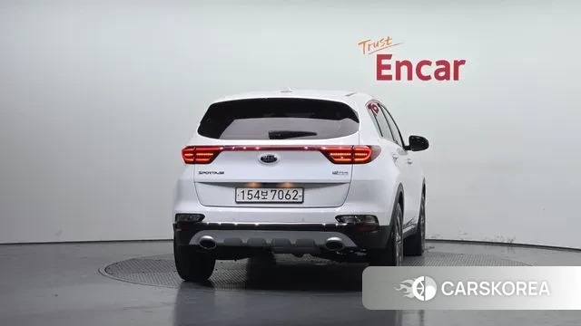 Kia Sportage The Bold id 3391226 из Кореи 14