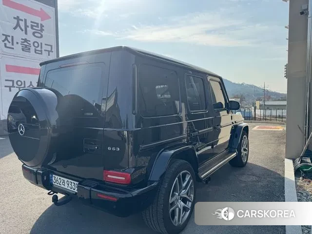 Mercedes-Benz G-Class W465 id 3467216 из Кореи 10