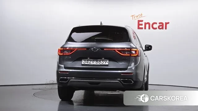 Renault Korea (Samsung) The New QM6 id 3428685 из Кореи 14