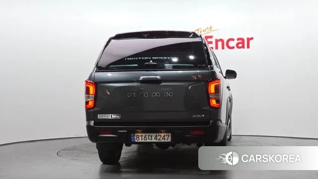 Ssangyong The New Rexton Sports Cannes id 3679643 из Кореи 14