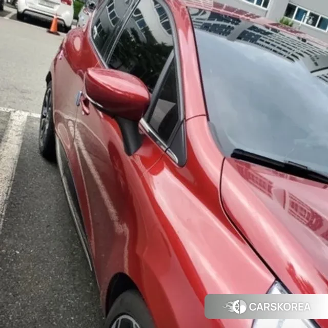 Renault Korea (Samsung) Clio 2018 Красный из Кореи, фото 4