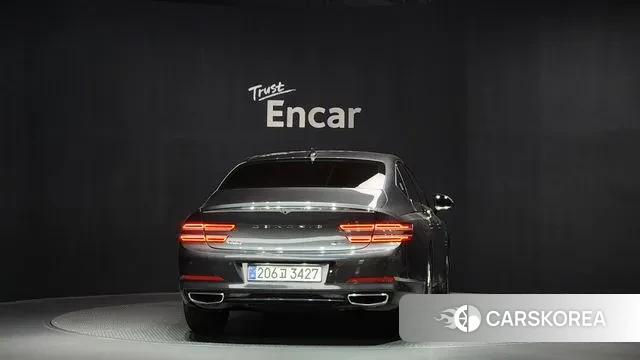 Genesis G80 (RG3) id 3390887 из Кореи 14