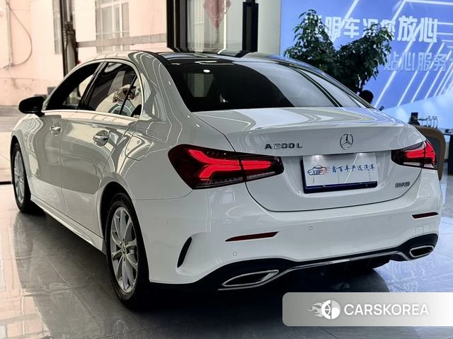 Mercedes-Benz Class A 2021 Белый из Китая, фото 5