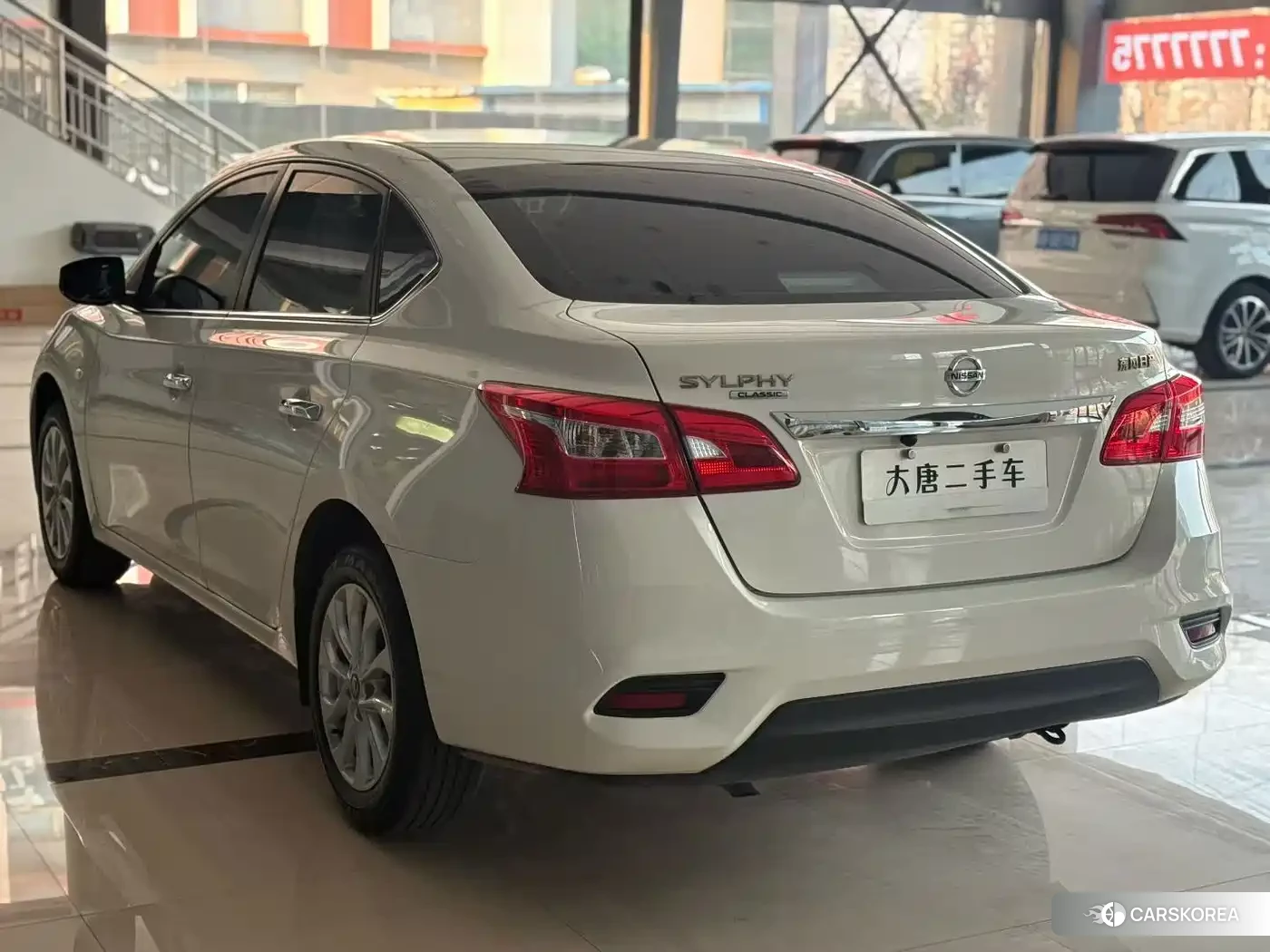 Nissan Sylphy 2024 Белый из Китая, фото 4