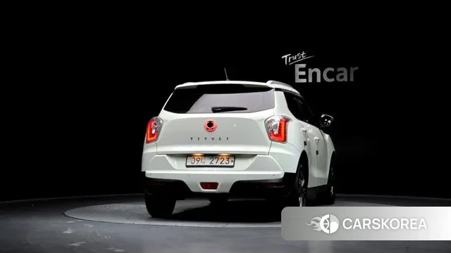 Ssangyong Tivoli Armor id 3460139 из Кореи 14