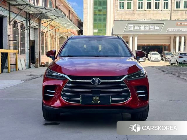 BYD Tang DM 2018 Красный из Китая, фото 4