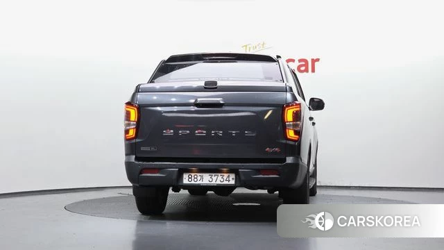 Ssangyong The New Rexton Sport id 4445751 из Кореи 25